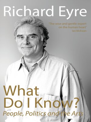 cover image of What Do I Know?
